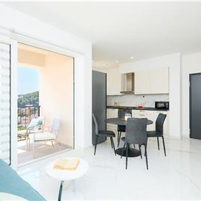 2 bedroom apartment in Lapad, Dubrovnik, sleeps 3